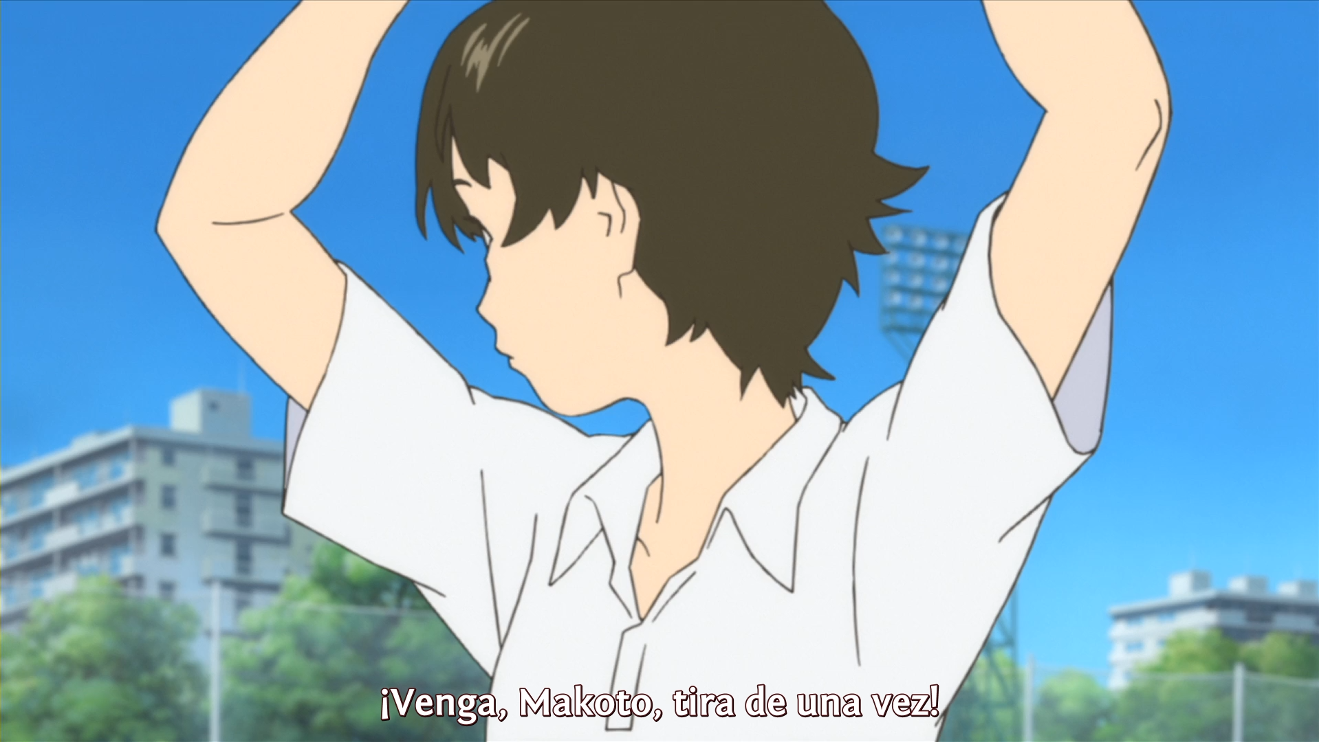 La chica que saltaba a través del tiempo (Todos los días son Domingo)